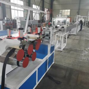 Separate Type Extruder Assembly Structure Geo Strap Band Production Line with