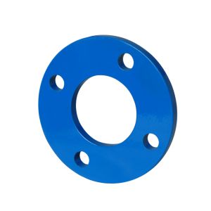 Good flexibility polyethylene PE PIPE FITTING Iron flang