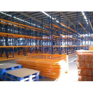 Industrial Heavy Duty Storage Pallet Rack Shelving For Optimal Storage