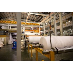 Wholesale High Output 1600mm 2400mm 3200mm Ssmms/Smmss PP Spunbond Nonwoven Fabric Making Machine Production Line from china suppliers