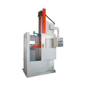 gears shaft surface heat treatment induction quenching machine tool