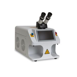 90J Microscope Mini Laser Welding Machine 60W Multifunctional