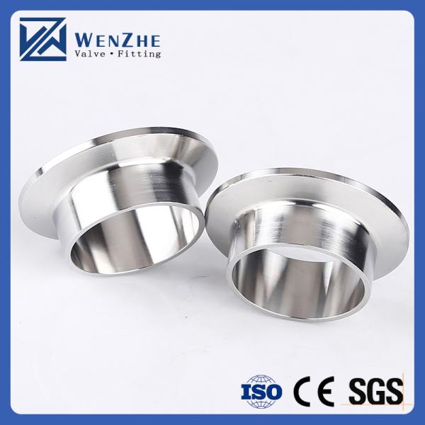RTS 304/316L Stainless Steel Sanitary Food Grade Clamped Ferrule for Quick Pipe Joint