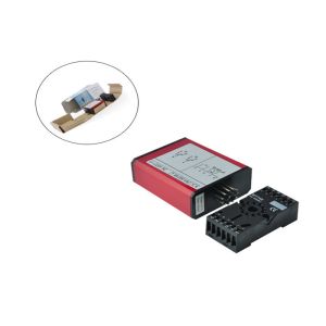 Car Parking Single Channel Vehicle Loop Detector For Traffic Access Control