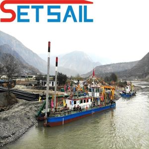 Customized Automatic Diesel Engine Cutter Suction Dredger with Hydraulic Cutter