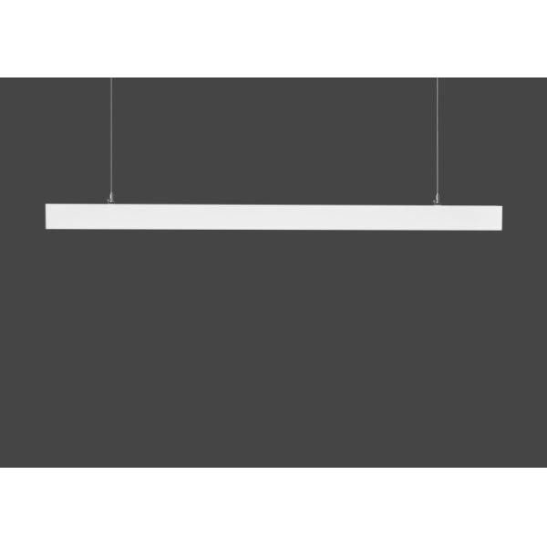 Aluminum White/Black 36W Suspended LED Linear Light 2500lumens 240 Volt Led 90