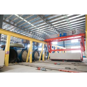 3500kg L7350mm Turnover Aerial Hanger For Assembling Mold