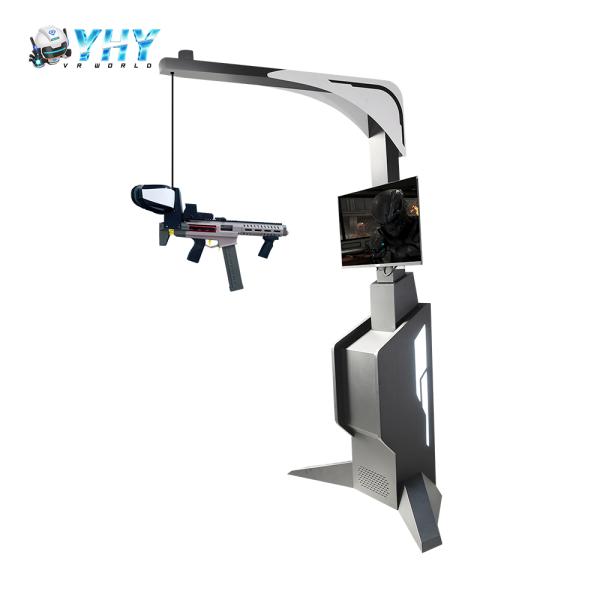 Next-Gen VR Attraction 9D VR Gun Battle Machinewith 500kW Imitation Gun*1