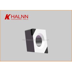 Finish Machining Hardened Steel Bearing PCBN Inserts Better Wear Resistance