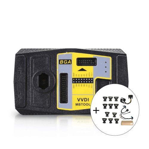 Quality Xhorse V5.1.6 VVDI MB BGA TooL Benz Key Programmer Get Free Benz ECU Test Adaptor for sale