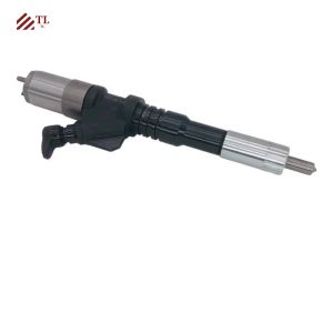 Mechanical Engine Parts 6D125E-3 Fuel Injector Assembly 095000-1210 095000-1211