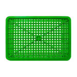 Solid Box Style Light Plastic Egg Crate Panels C10-A for Stackable Plastic