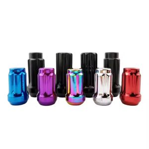 Titanium Wheel Spacer Lug Nuts With M12x1.5mm Size 40Cr / 35CrMo