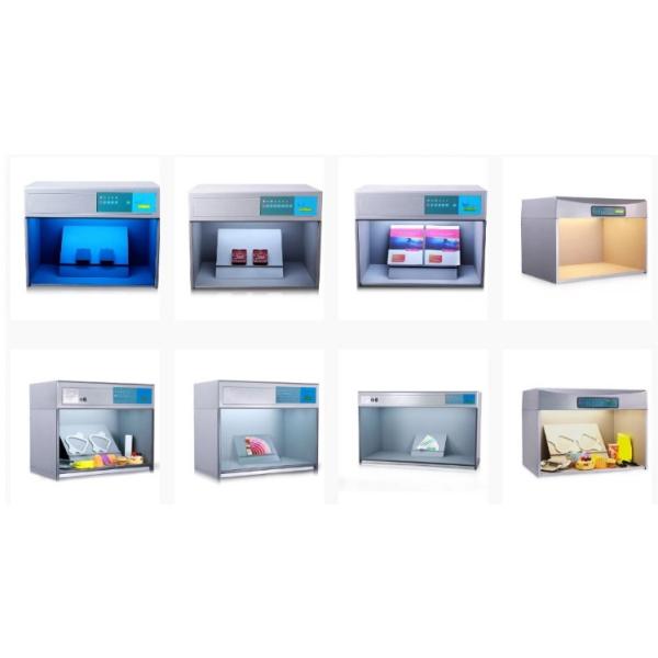 Quality Durable Color Checking Light Box , Color Matching Booth CE / ISO Approval for sale