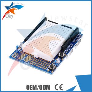 Wholesale Prototype shield development board with mini breadboard 170 tie points 33g Board for Arduino from china suppliers