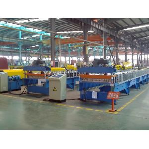 12-16m/min Trapezoid Wall Panel Roll Forming Machine with 3m ±1.5mm Length