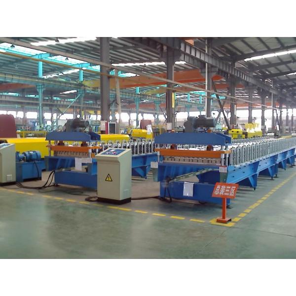 12-16m/min Trapezoid Wall Panel Roll Forming Machine with 3m ±1.5mm Length