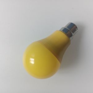 580nm Yellow Cover LED Bulb with Recyclable, No UV/IR Rays, Soft Lighting, Easy