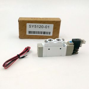 SY Series 1.5MPa Pneumatic Air Valve Normally Closed Manifold Solenoid Valve
