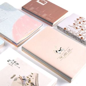Softcover Hardcover Notebook Printing Online 120 Sheets With Logo