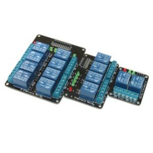 8 relay expansion board relay module Arduino electronic building blocks