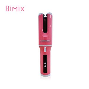 FCC Certified Rechargeable Rotating Automatic Hair Curler