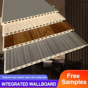 Wholesale PVC Integrated Wall Panel Eco-friendly Indoor Background Wall from china suppliers