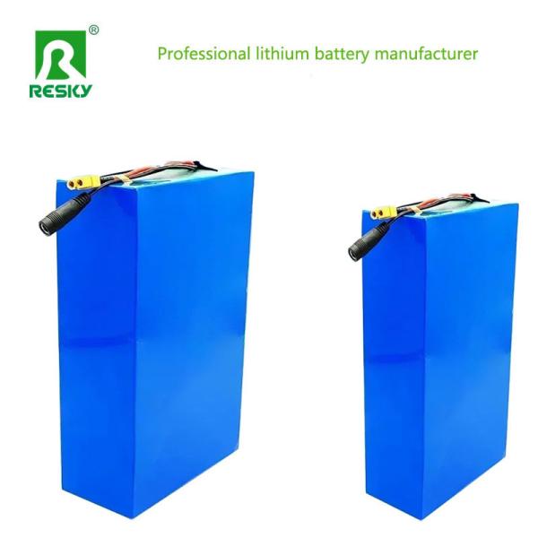 Power 21700 Li-Ion Battery Cell 48V 30Ah - Connection Ports