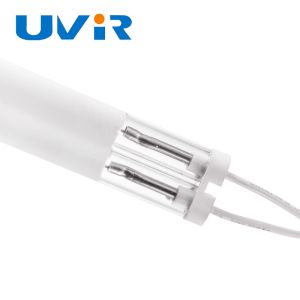 4500W 400V Medium Wave Infrared Quartz Lamp