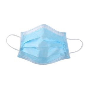 Anti Dust Elastic Salon 50pcs Disposable Surgical Face Masks