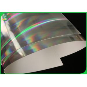 High End 0.05 To 0.6mm Thickness Gold And Silver Card To Make Cosmetic Box