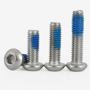 Electronic Precise Anti Skidding Patch Screw Precision Hardware