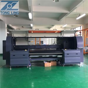 Industrial Digital Textile Printer Cloth Printer Machine Inkjet Printing On