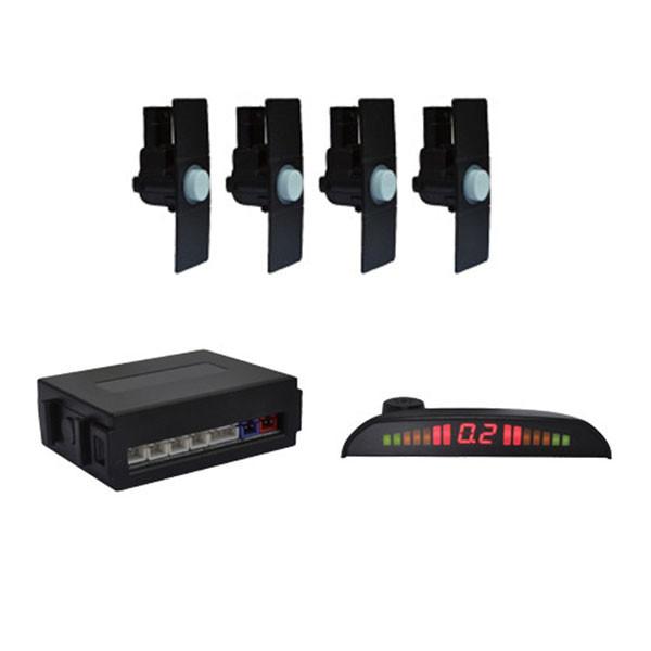 Quality 12VDC Wireless Front Easy Install Parking Sensor 2m Detection Range With 4 Adhesive Sensor for sale