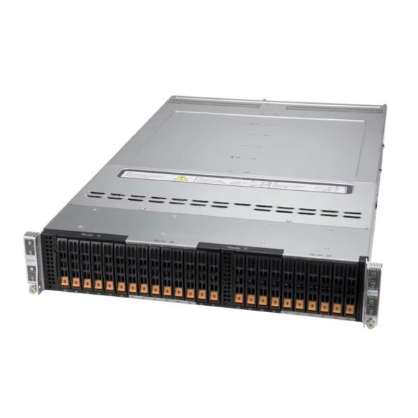 Quality SuperServer SYS-220BT-HNTR 2U Rackmount Server with MCX653105A-HDAT*4 Network card for sale