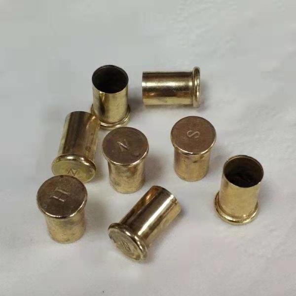 Quality Custom Deep Drawn Brass Parts | Precision Brass Forming Components for Electrical, Plumbing & Decorative Applications for sale