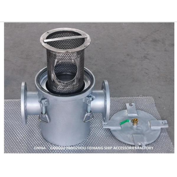 A125 CBM1061-81 Marine Suction Coarse Water Filter - Marine Seawater Filter Application Field