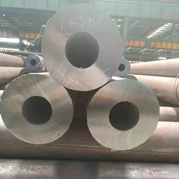 API, Bsi, ISO9001 45# 20# ST52Thick Wall Seamless Steel Pipe