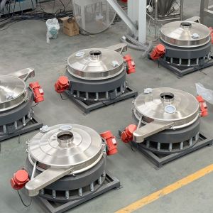 Feed Direct Discharge Screen, Particle Classification, Efficient Screening