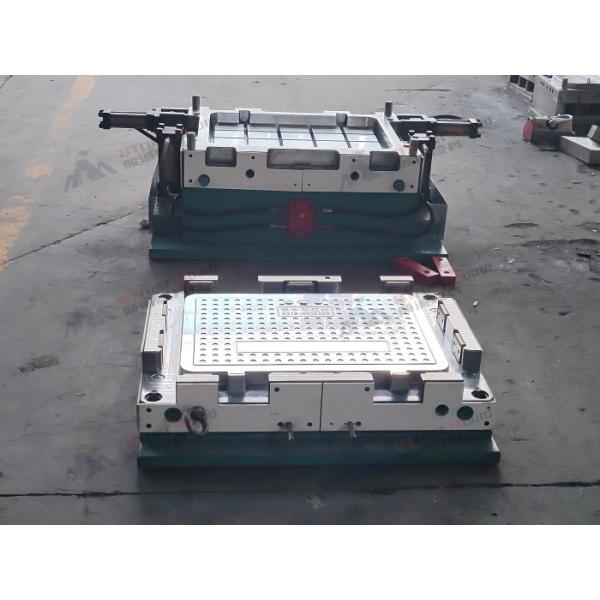 High-Strength SMC Manhole Cover and Seat Molds for Infrastructure Applications -