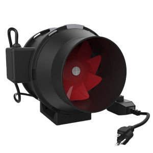 23-65 Axial Flow Fan for OEM/ODM Made CE Standard Dust Shroom 8 in Mixed Flow