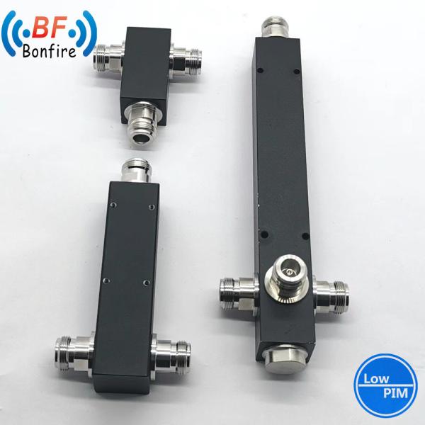 Quality 4.3-10 Female Reactive 4 Way Power Splitter Ultra Wideband Splitters for Ibs/Das Projects for sale