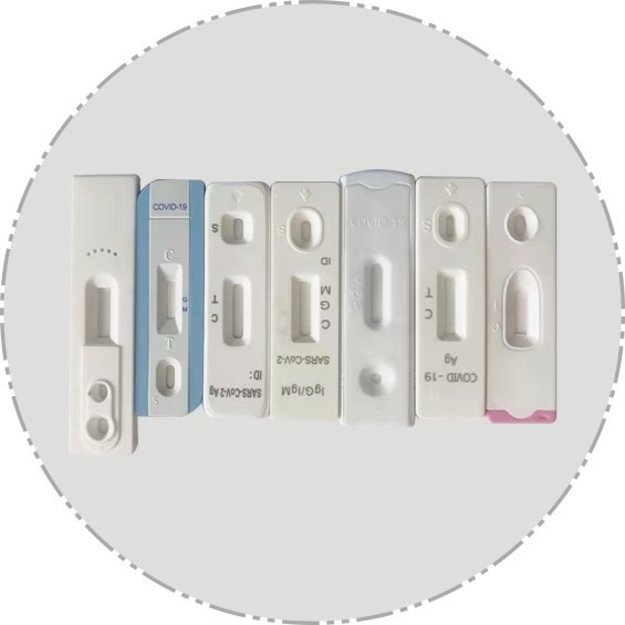 Rapid Test Kit Single Strip Automatic Assembly Packaging Machine With Double Rail