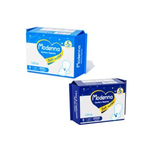 Night Sanitary Napkin 6-10.5 G/pc Ultimate Solution For Night Time Feminine