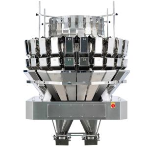 24 Head Multi-Head Weighers Machine 140 Bags/Min Multi language operation