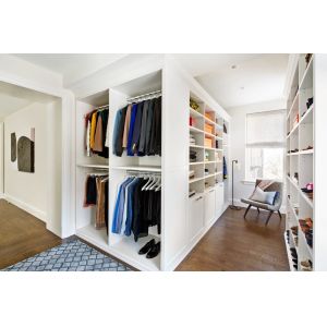 Foldable Modern Customized Walk-in Closet Wardrobes with Moisture Resistance