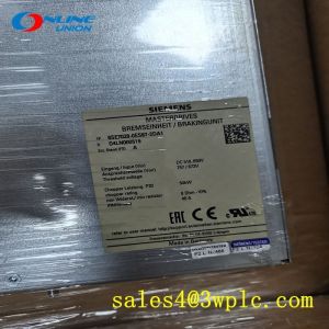 6SE7028-0ES87-2DA1 SIEMENS SINAMICS/ SIMOVERT MASTERDRIVES Braking Module