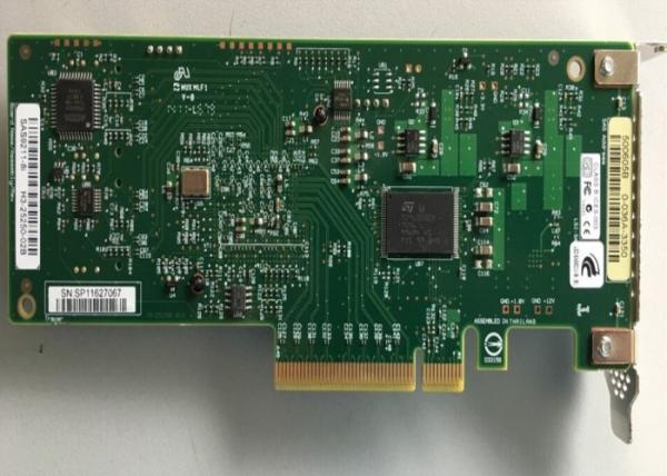 Quality LSI SAS 9211-8i  Server Raid Controller Card 8-Port 6Gb/S PCI-E Internal HBA Both Brackets - IT MODE for sale