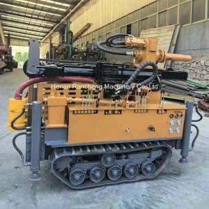 150m Depth Hydraulic Water Well Drilling Machine 90-300mm Diameter With 12T