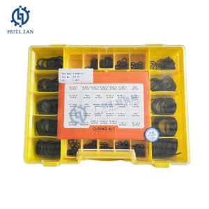 China KOMATSU PC O-Ring Box Excavator Spare Parts Rubber Repair O-Ring Kit on sale